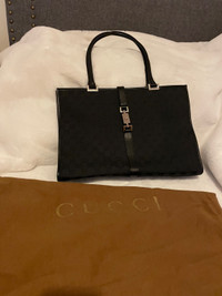 VINTAGE GUCCI TOTE BAG