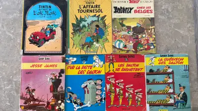 Tintin, Astérix et Lucky Luke, View more