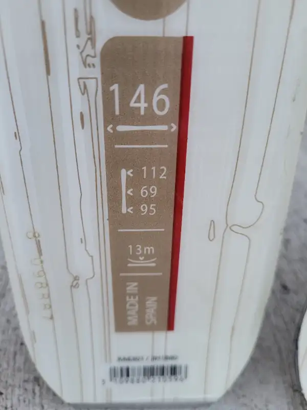 Rossignol Passion LTD Downhill Skis 146 cm / Rossignol bindings in Ski in Calgary - Image 8
