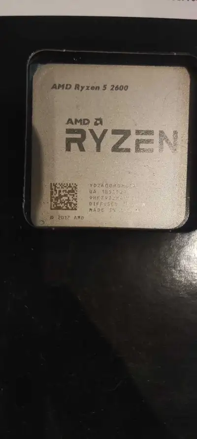 Ryzen 5 2600, View more