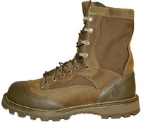 New VIBRAM Men BATES 8" USMC R.A.T. Boots Olive Mojave. Size 10