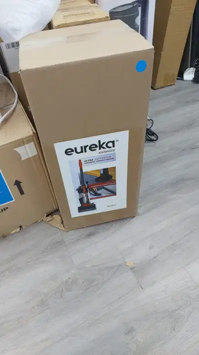 Vacuum Eureka  NEU102 - Airspeed Ultra LightWeight Powerful, View more