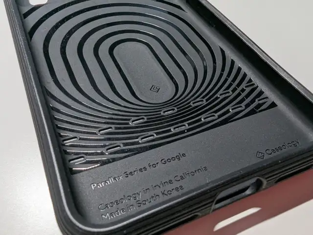 Caseology Parallax Case for Pixel 8 Pro – Matte Black in Cell Phone Accessories in City of Toronto - Image 4