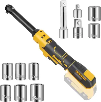 20V Cordless Ratchet Wrench, View more