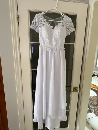 wedding dress for sale-  great price, View more