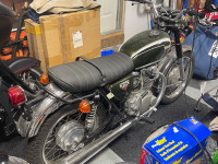 Early 70’s Honda CB 500 & 550 parts