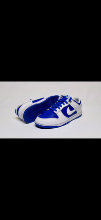 Nike Dunk Low Racer Blue Size 8/8.5/9.5/10.5 Ds