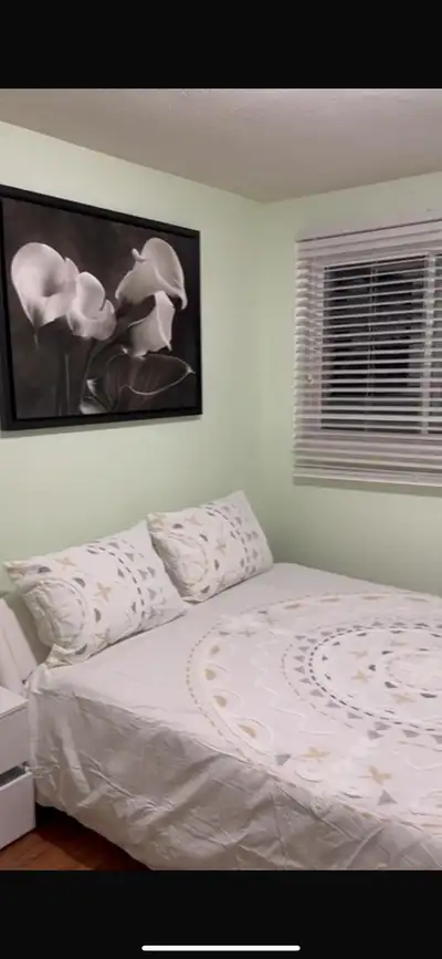 Fully furnished room for working person or full time student no smokers clean and quiet place inclui...