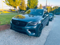 SUV Mercedes-Benz ML AMG CarPlay Wireless Charging Buy/Trade