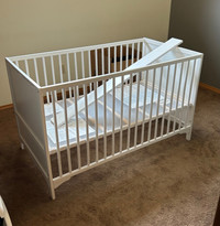 IKEA baby crib 