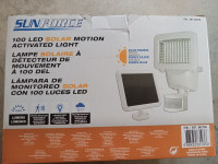 NEW Motion Activated Solar Light