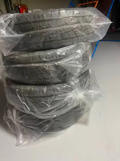 Selling a set of 4 Trailfinder 600 all-season tires, size 225/65R17 102H. Removed from a 2025 Ford B...
