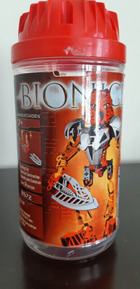 LEGO Bionicle Tahu Nuva 8572 Canister