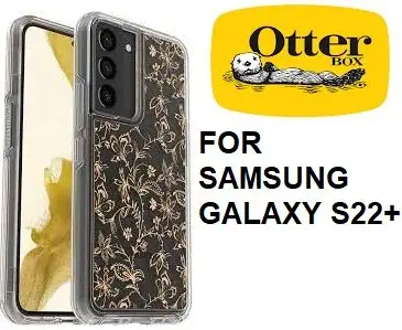 OtterBox Galaxy S22+ Symmetry Series Case - WALLFLOWER, View more