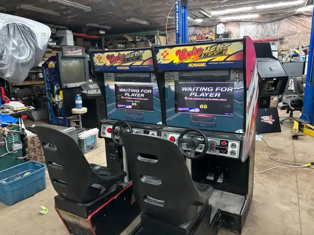 Konami Winding Heat Linked Racing arcade game don’t miss price i in Older Generation in Chatham-Kent - Image 6