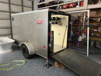 Karting trailer / Portable garage
