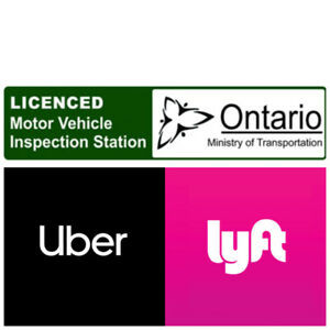 Uber/Lyft Car Safety Inspection, Safety Standard Certificate in Repairs & Maintenance in City of Toronto - Image 2