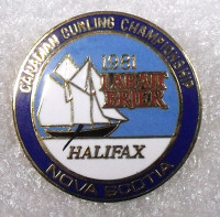 1981 LABATT CURLING BRIER - HALIFAX