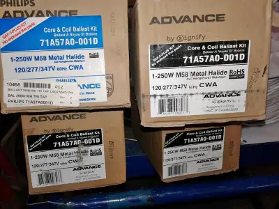 ballasts 250W Metal Halide, View more