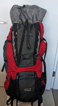 Backpack Deuter 60+15 Aircontact