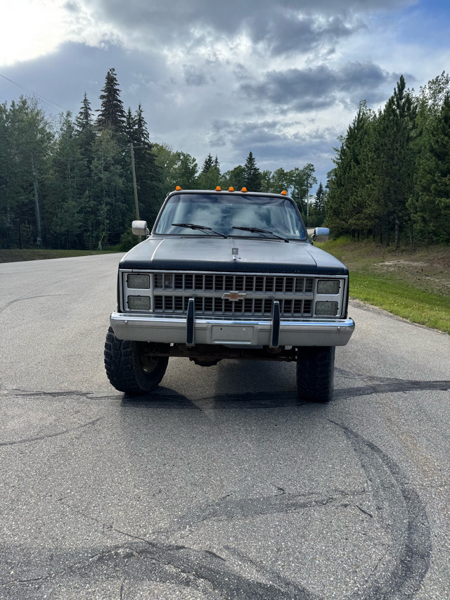 1984 GMC K1500 4x4 std 4 speed in Cars & Trucks in Grande Prairie - Image 2