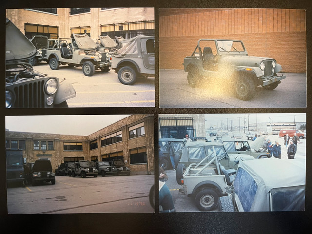 Jeep CJ7 Canadian Military *** Wanted *** in Cars & Trucks in Woodstock - Image 3