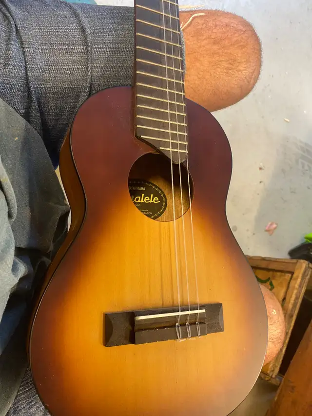 Yamaha guitalele guitar in Guitars in Kawartha Lakes - Image 3
