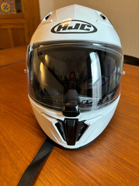 HJC Motorcycle helmet- USED ONCE
