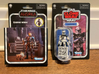 Star Wars black series, vintage