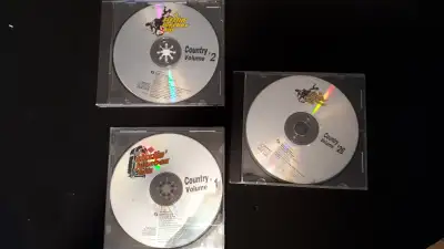 Zizzlin' Jukebox Hits set of 3 for $10.