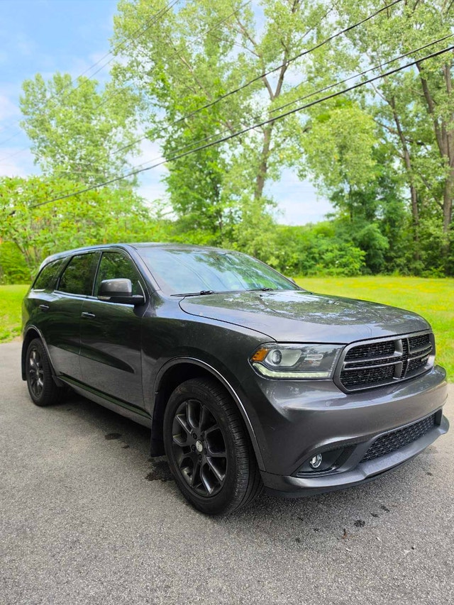 2017 Dodge Durango GT — photo 2