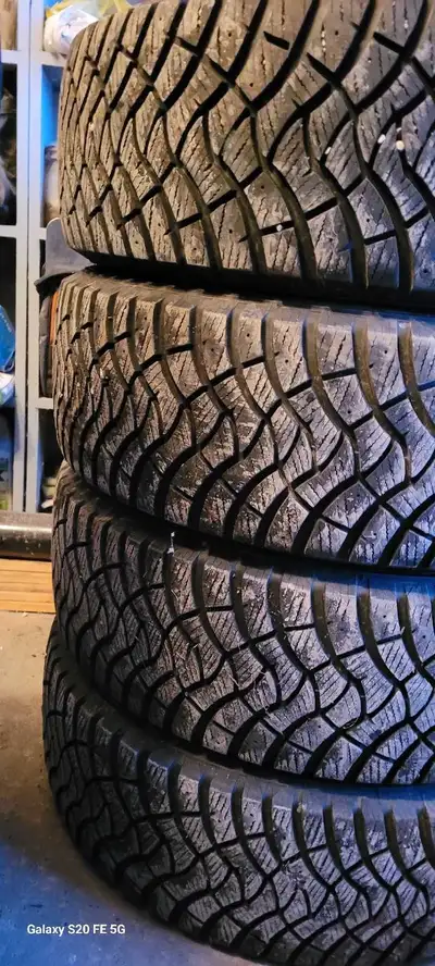 Falken Winterpeak F-Ice all are in great condition with 80% tread left. Selling the set for $500.