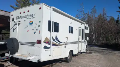 Ford motorhome in working condition. AC, fridge, stovetop (oven door is broken - was like that when...