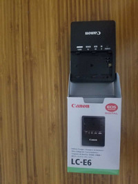 Canon LC-E6 battery charger 