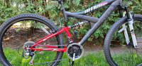 Supercycle Nitrous Dusl Suspension Mountain Bike 27.5 inches