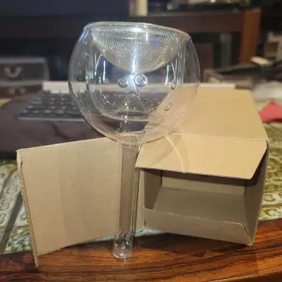 New in box wine aerator and strainer.