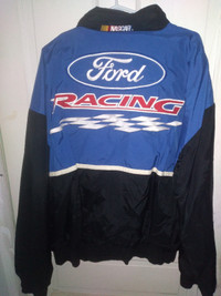 Vintage Nasçar XXL Ford Racing Jacket