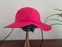 L.L. Bean Adult Unisex Sun Hat - Red
