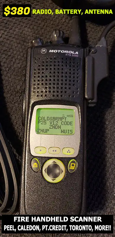 TOW TRUCK FIRE PAGERS! MISS, CALEDON, PT CREDIT, BRAMPTON ETC in General Electronics in Mississauga / Peel Region - Image 11