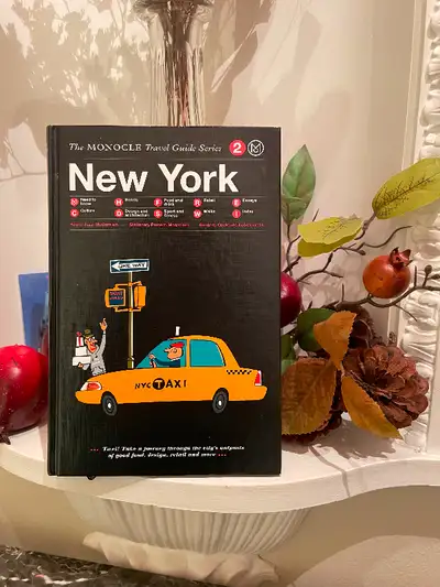 New York City GUIDE BOOK by Monocle (great coffee table book!), View more