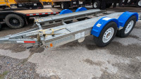 OPEN CAR TRANSPORT TRAILER