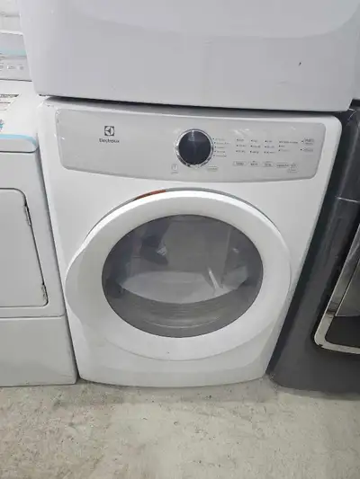 Like New Electrolux 27" White Frontload Stackable Electric Dryer, View more