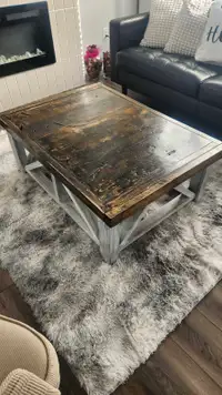 Coffee table & entry table