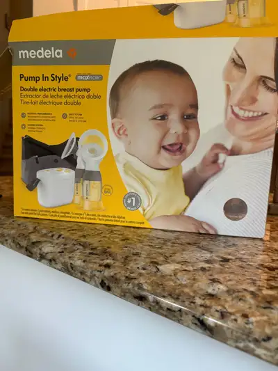Medela Pump in Style - Hardly used, View more