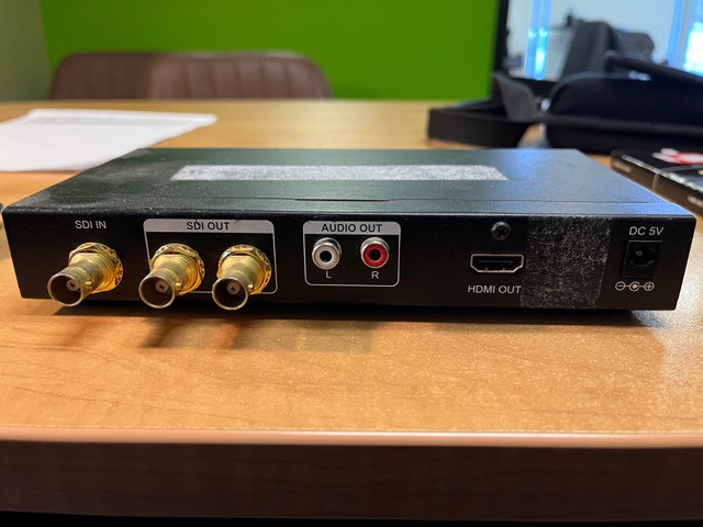 TV one SDI Extender + HDMI Converter in Video & TV Accessories in Dartmouth - Image 2