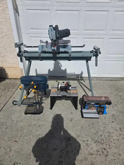 Various power tools , View more
