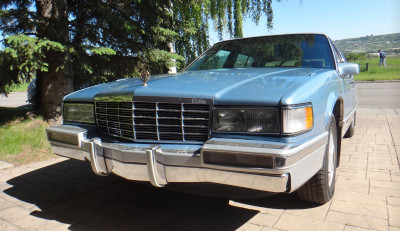 Well cared-for 1992 Cadillac Fleetwood for sale