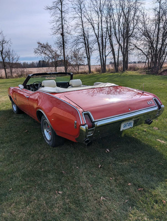 Olds 442 in Classic Cars in Ottawa - Image 2