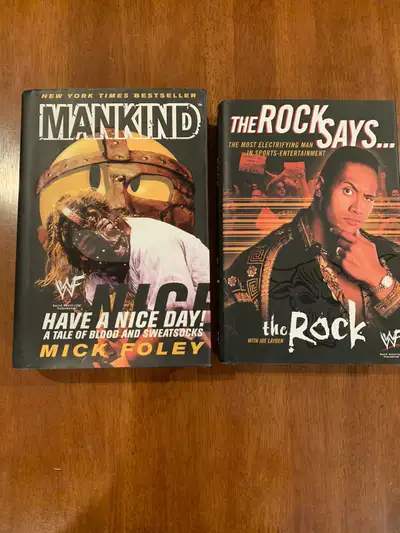 Wrestling Books & Videos: Rock,Stone Cold,Triple H, View more