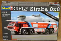 Revell Germany 1/24 GFLF Simba 8x8 Fire Engine